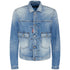 Dsquared2 Heritage Boxy Denim Jacket Navy Blue W32