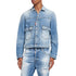 Dsquared2 Heritage Boxy Denim Jacket Navy Blue W32