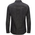 Dsquared2 Fashion Western Faded Black Denim Shirt M