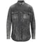 DSQUARED2 Regular Fit Faded Black Denim Shirt W32