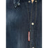 Dsquared2 Dark Wash Tab Shirt Navy Blue W30