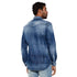 Dsquared2 Cool Guy Western Shirt Navy Blue W34