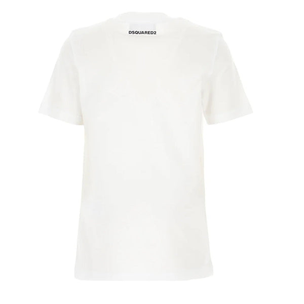 Dsquared2 DSQ2 95 Caten Logo White T-Shirt M