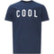 Dsquared2 Cool Print Logo Navy Blue T-Shirt S