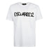 Dsquared2 Cool Fit Scribble Spray Logo White T-Shirt XS