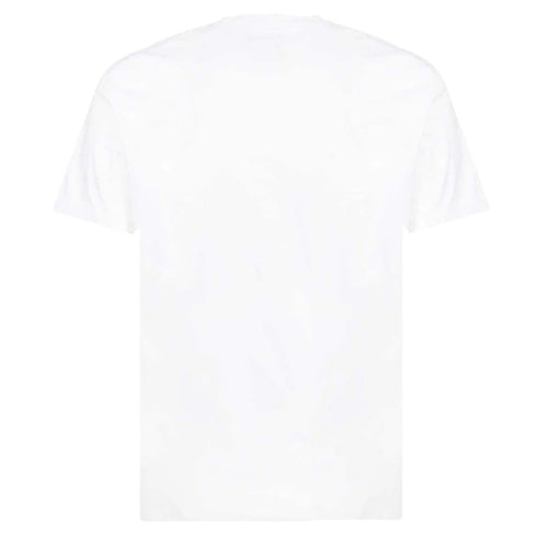 Dsquared2 Cool Fit Scribble Spray Logo White T-Shirt XS