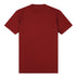 Dsquared2 Cigarette Fit Brand Logo Burgundy T-Shirt M