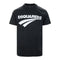 Dsquared2 Cigarette Fit Brand Logo Black T-Shirt XS