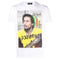 Dsquared2 Cool Fit Bob Marley Logo White T-Shirt XS