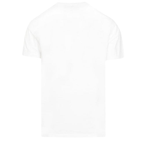 Dsquared2 Cool Fit Bob Marley Logo White T-Shirt XS