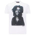 Dsquared2 Cool Fit Bob Marley Quote Design White T-Shirt S