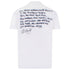 Dsquared2 Cool Fit Bob Marley Quote Design White T-Shirt S