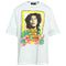 Dsquared2 Skater Fit Home Is In My Head Logo White T-Shirt XS