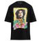 Dsquared2 Skater Fit Home Is In My Head Logo Black T-Shirt S