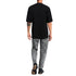 Dsquared2 Skater Fit Home Is In My Head Logo Black T-Shirt S