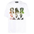 Dsquared2 X Bob Marley Skater Fit White T-Shirt S