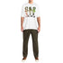 Dsquared2 X Bob Marley Skater Fit White T-Shirt S