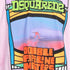 Dsquared2 Double Pipeline Masters Design Skater Fit Coral Pink T-Shirt M