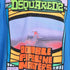 Dsquared2 Double Pipeline Masters Design Skater Fit Blue T-Shirt S