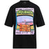 Dsquared2 Double Pipeline Masters Design Skater Fit Black T-Shirt L
