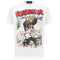 DSQUARED2 Cigarette Fit The Cool Guy Print White T-Shirt M