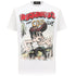 DSQUARED2 Cigarette Fit The Cool Guy Print White T-Shirt M