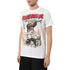 DSQUARED2 Cigarette Fit The Cool Guy Print White T-Shirt M