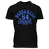 DSQUARED2 Cigarette Fit College Black T-Shirt XS