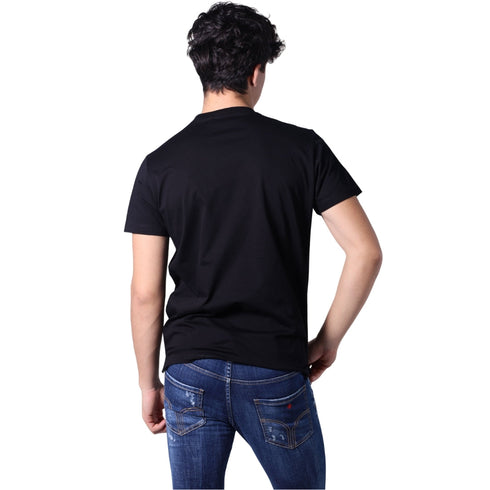 DSQUARED2 Cigarette Fit College Black T-Shirt XS