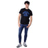 DSQUARED2 Cigarette Fit College Black T-Shirt XS