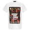 DSQUARED2 Deana And Dana Graphic White T-Shirt XS