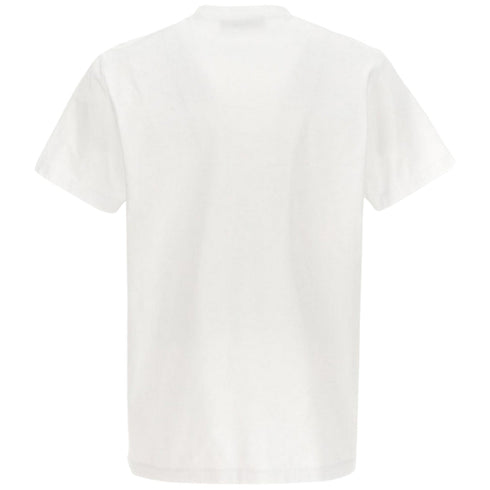 DSQUARED2 Deana And Dana Graphic White T-Shirt XS