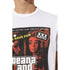 DSQUARED2 Deana And Dana Graphic White T-Shirt XS
