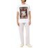 DSQUARED2 Deana And Dana Graphic White T-Shirt XS