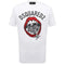 DSQUARED2 Branded Mouth Graphic White T-Shirt XS