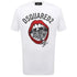 DSQUARED2 Branded Mouth Graphic White T-Shirt XS