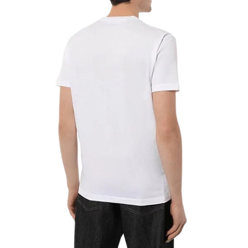 DSQUARED2 Branded Mouth Graphic White T-Shirt XS