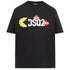 DSQUARED2 Pac Man DSQ2 Logo Black T-Shirt S