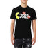 DSQUARED2 Pac Man DSQ2 Logo Black T-Shirt S