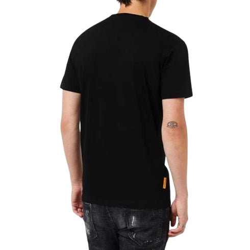 DSQUARED2 Pac Man DSQ2 Logo Black T-Shirt S