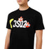 DSQUARED2 Pac Man DSQ2 Logo Black T-Shirt S
