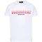 Dsquared2 Cool Fit Made With Love Logo White T-Shirt S