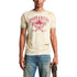 Dsquared2 Contrast Graphic T-Shirt Champagne S