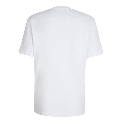 Dsquared2 Flocked Logo T-Shirt White M