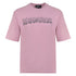 Dsquared2 Best Fade Loose Fit Cartoon Logo T-Shirt Dusty Antic Rose S