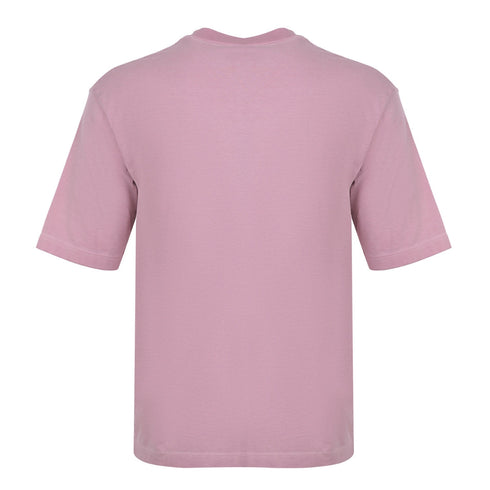 Dsquared2 Best Fade Loose Fit Cartoon Logo T-Shirt Dusty Antic Rose S