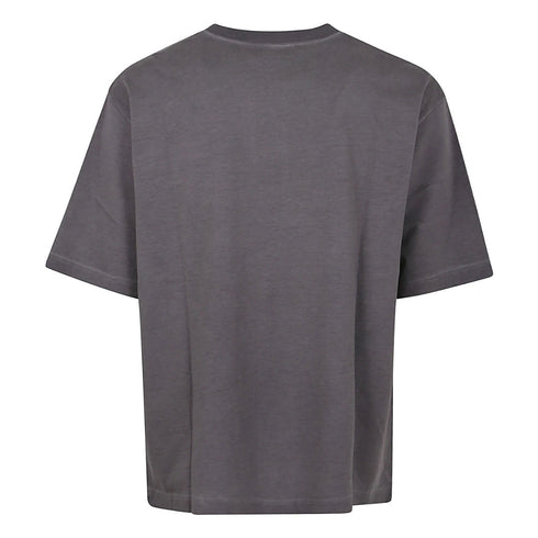 Dsquared2 Best Fade Loose Fit Cartoon Logo T-Shirt Charcoal XS