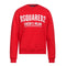 Dsquared2 Ceresio Logo Crewneck Red Sweatshirt S71GU0448 316