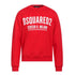 Dsquared2 Ceresio Logo Crewneck Red Sweatshirt S71GU0448 316
