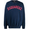 Dsquared2 Curved Logo Navy Blue Sweatshirt XXL